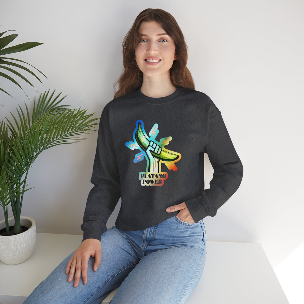 Platano Power Unisex Heavy Blend™ Crewneck Sweatshirt