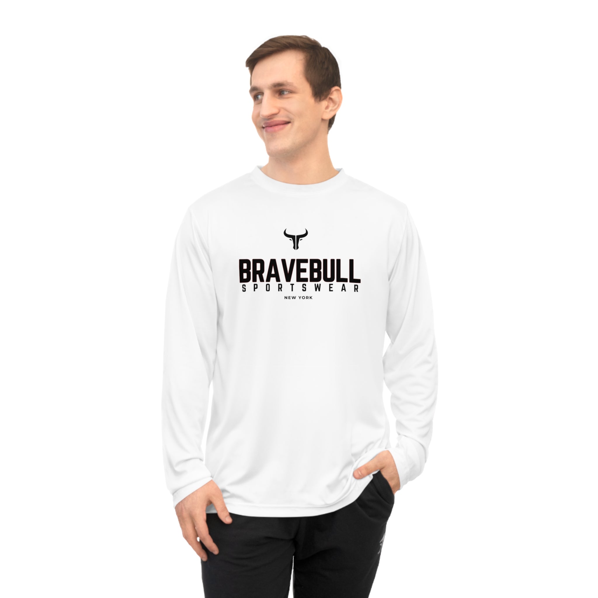 BraveBull Performance Long Sleeve Shirt