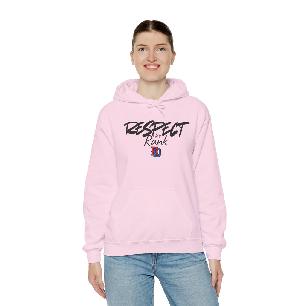 Respect the Rank Dominican Republic Baseball Hoodie