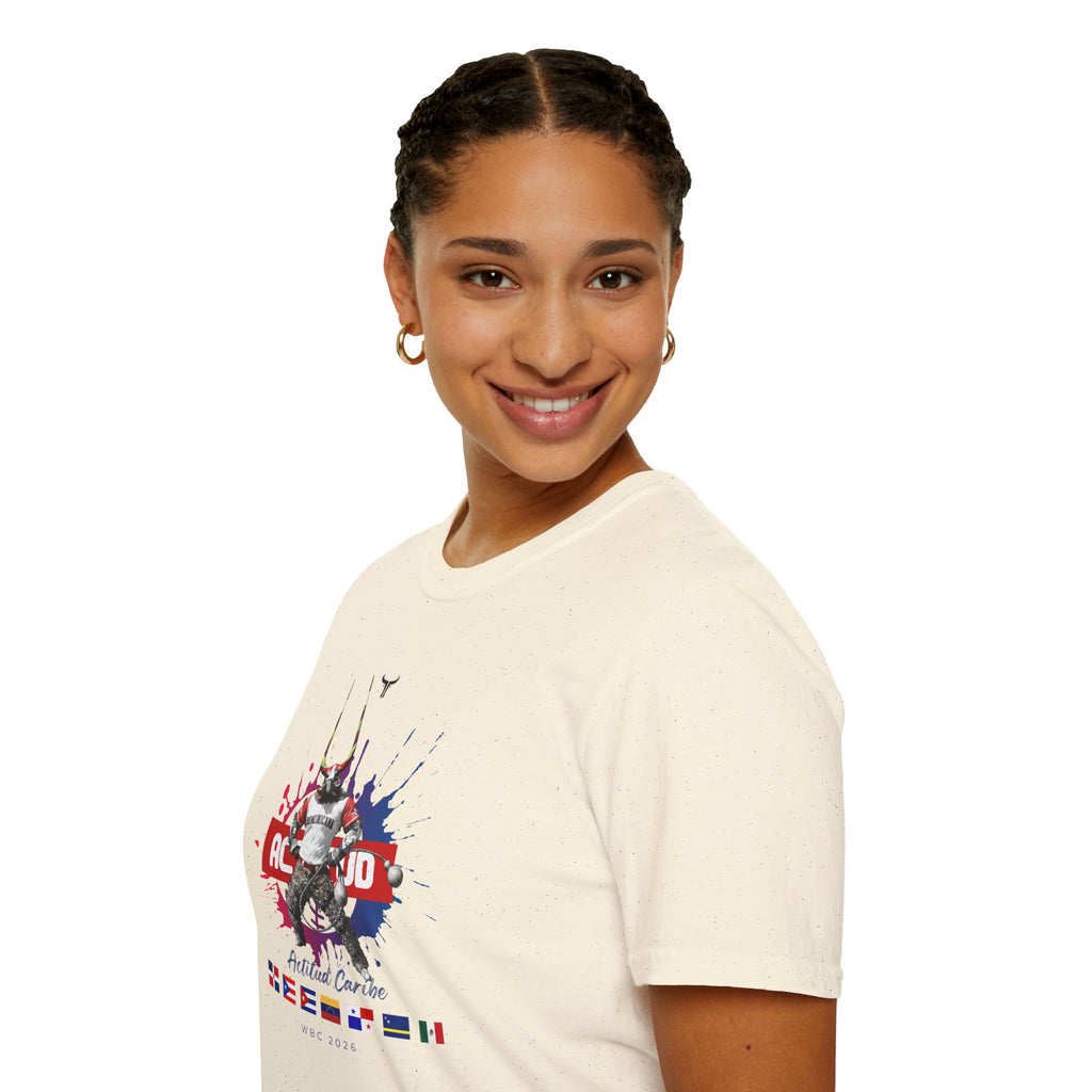 Diablo Cojuelo Carnaval T-Shirt — Actitud Caribe WBC 2026