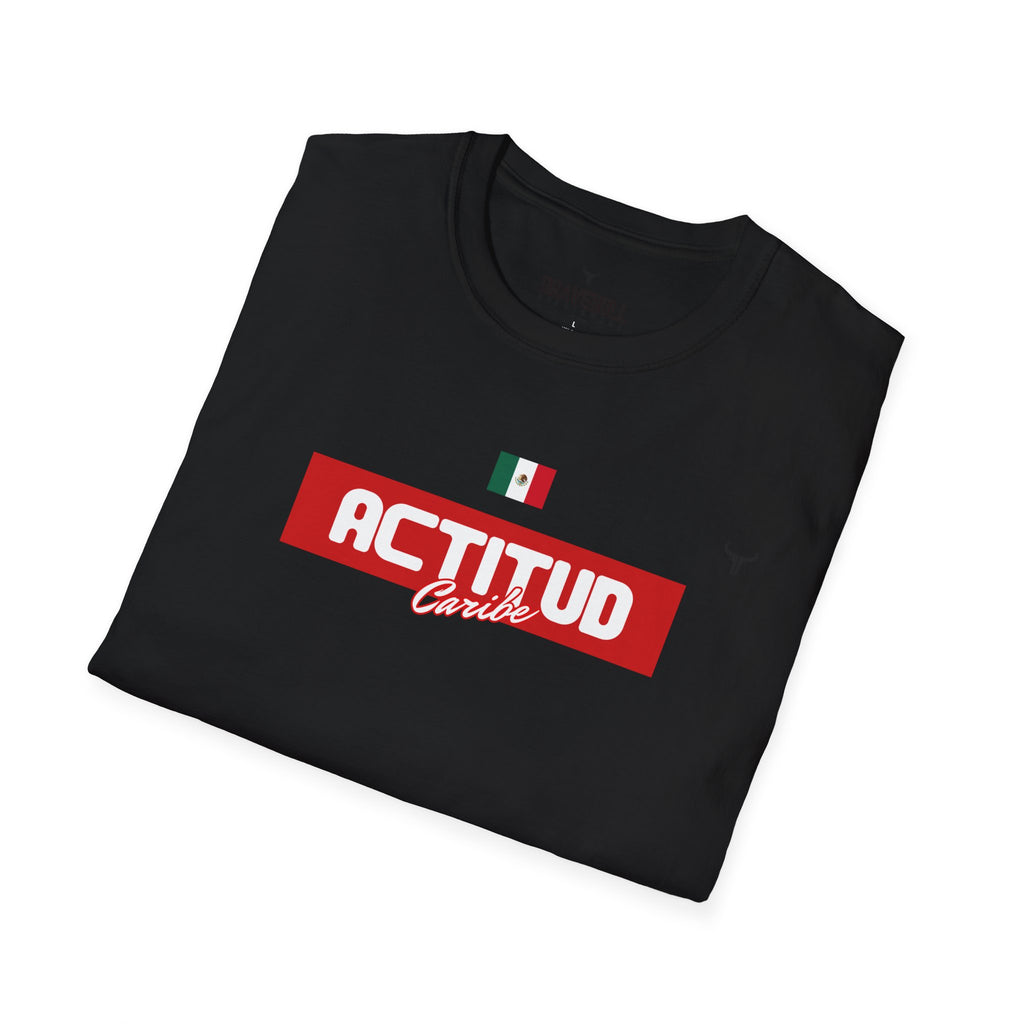 Caribbean Baseball 'Actitud Caribe' T-Shirt — WBC 2026 Support Tee