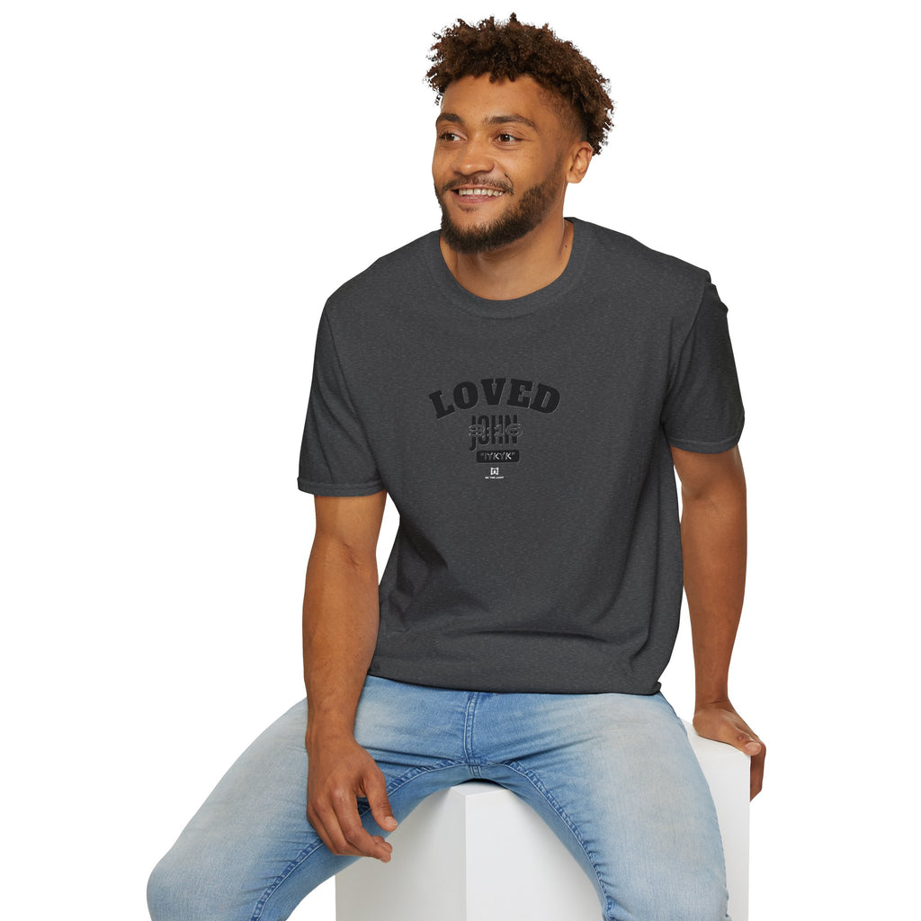 Be the Light Unisex Softstyle T-Shirt