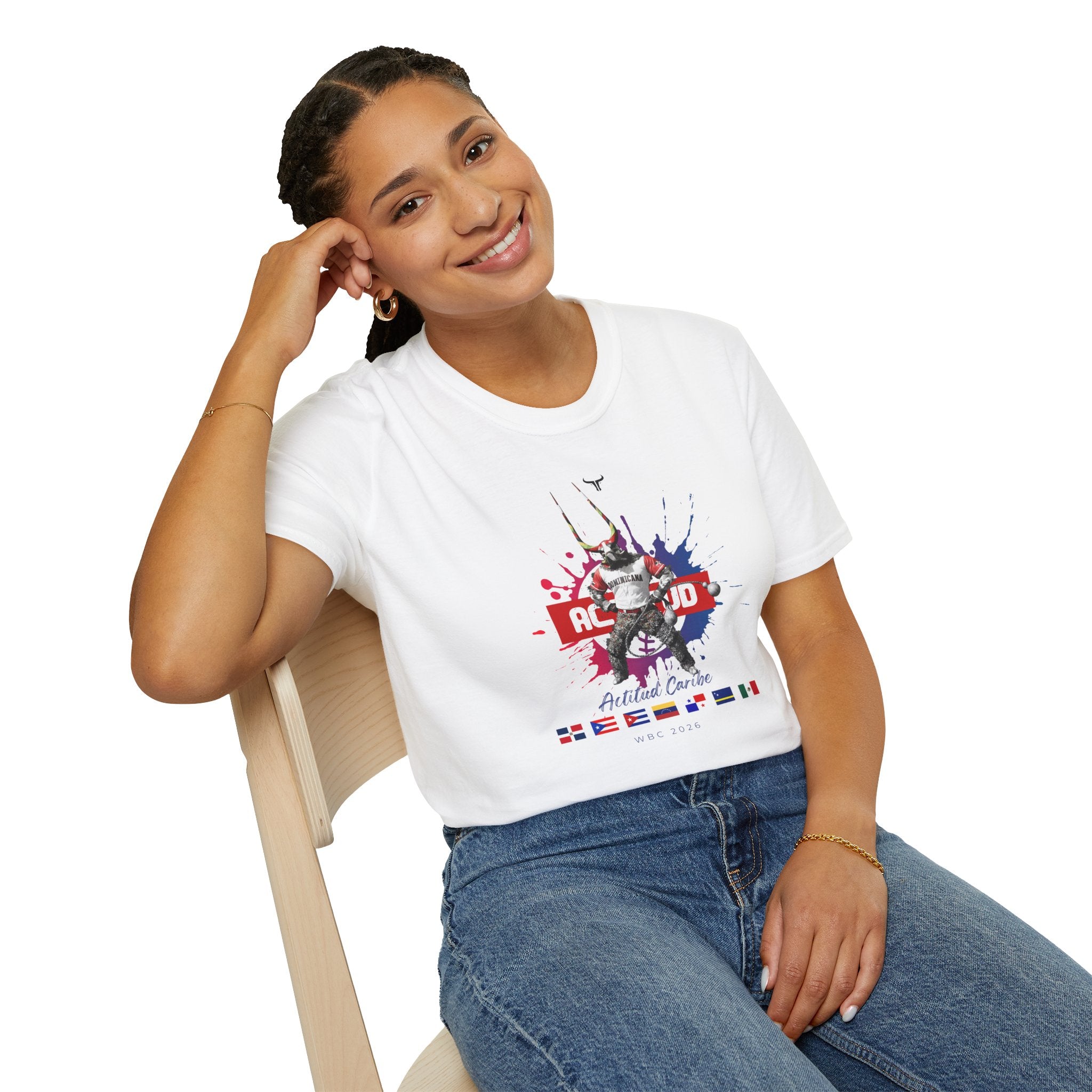 Diablo Cojuelo Carnaval T-Shirt — Actitud Caribe WBC 2026
