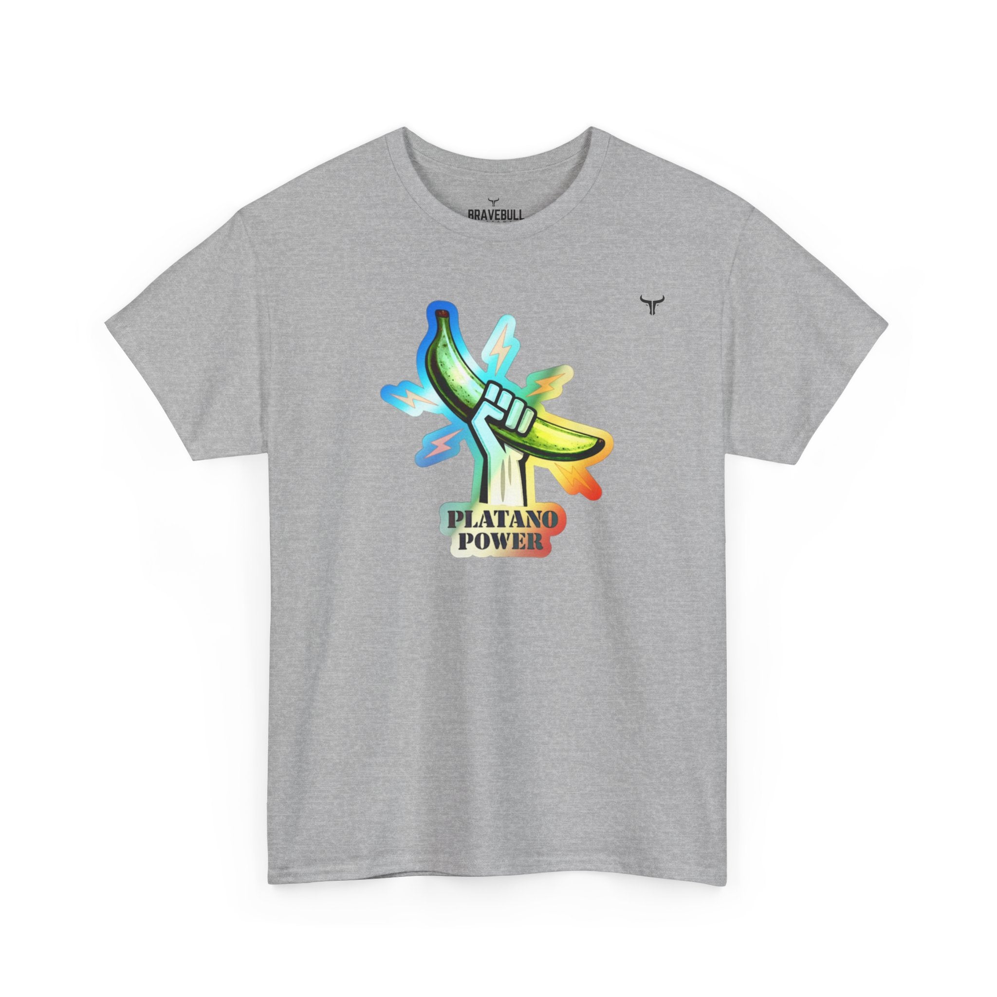 Platano Power T-Shirt – WBC Limeted Edition Unisex Heavy Cotton Tee