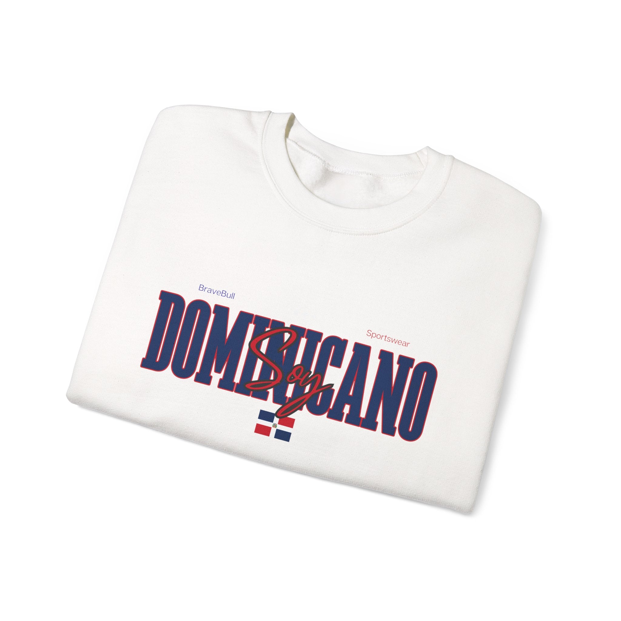 Dominicano Soy Sweatshirt — Dominican Republic Baseball Fan Crewneck