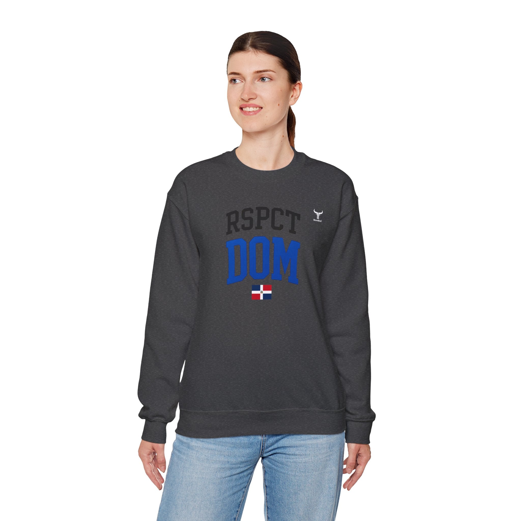 RSPECT DOM Unisex Heavy Blend™ Crewneck Sweatshirt