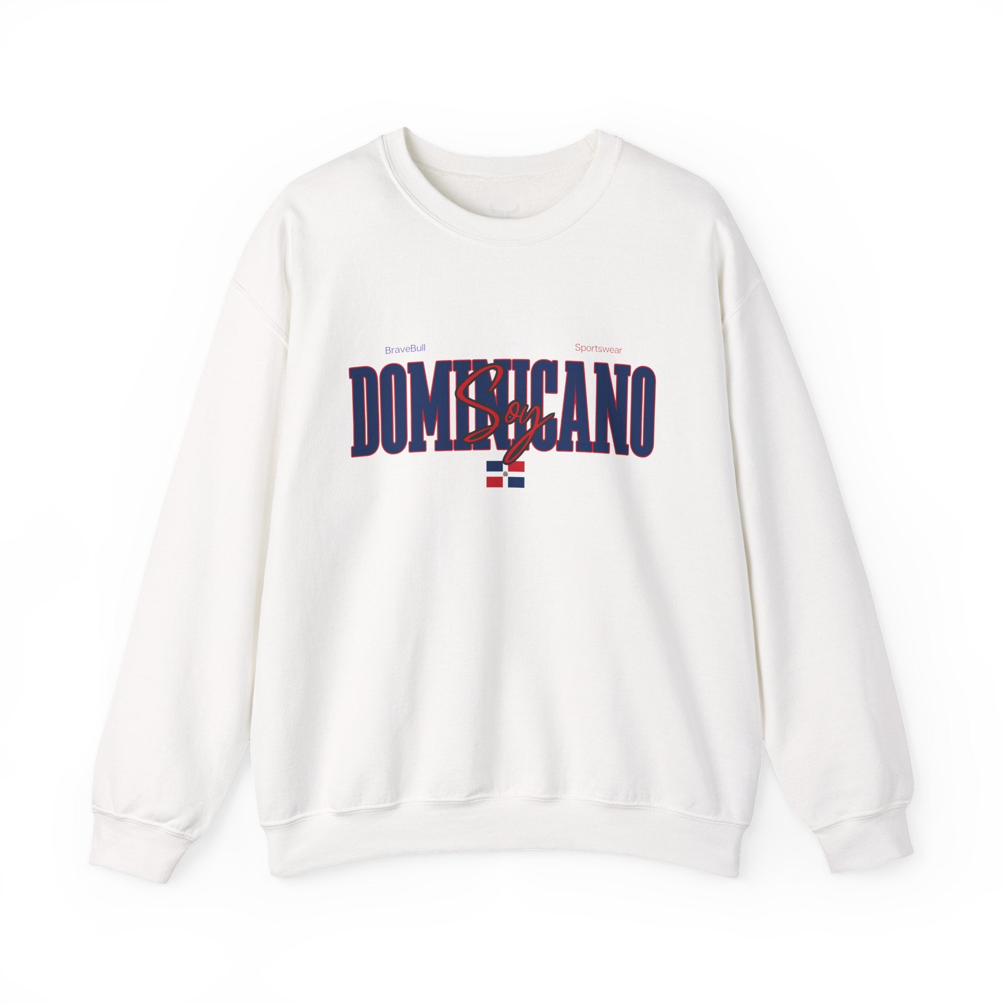 Dominicano Soy Sweatshirt — Dominican Republic Baseball Fan Crewneck
