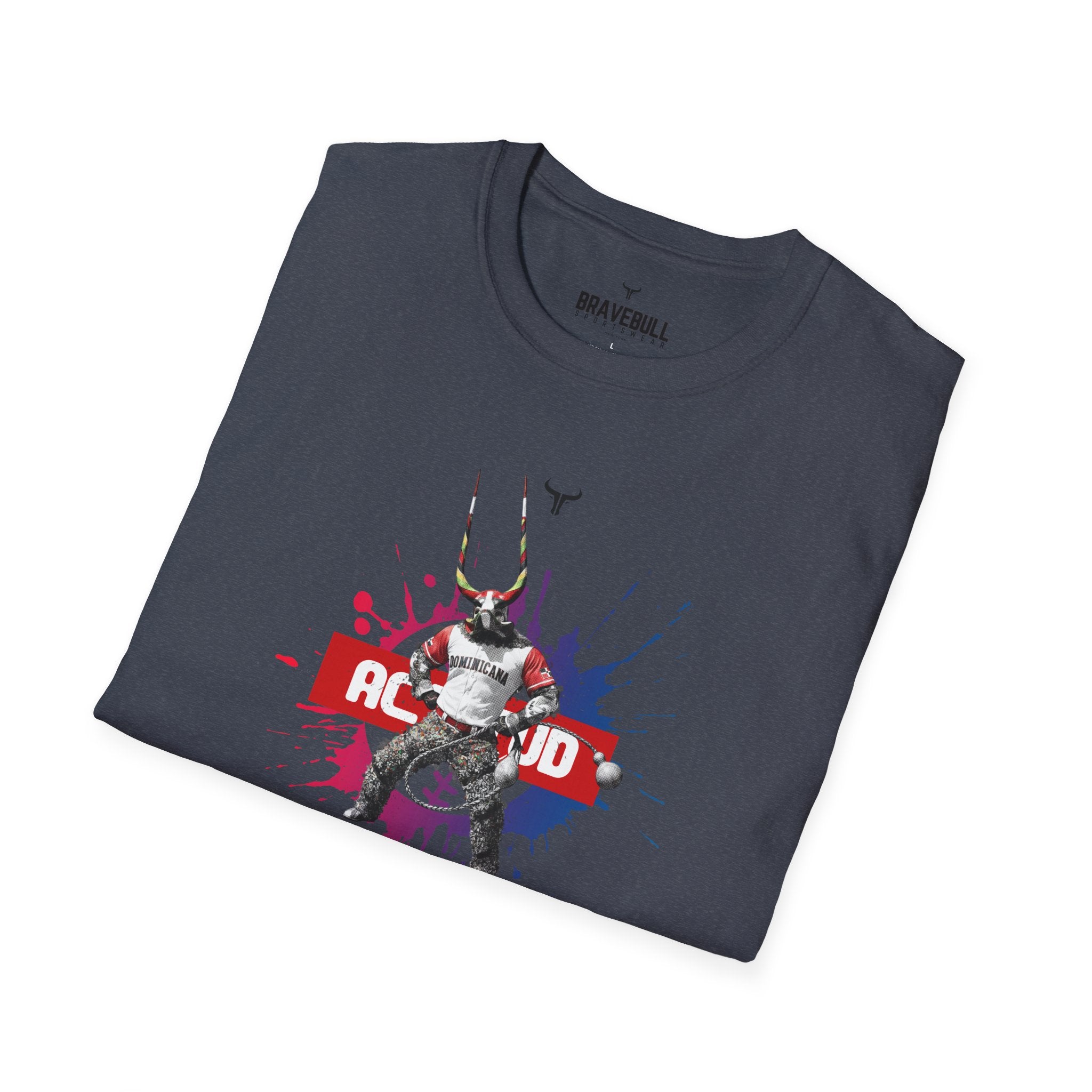 Diablo Cojuelo Carnaval T-Shirt — Actitud Caribe WBC 2026