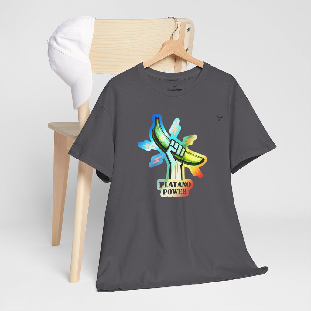 Platano Power T-Shirt – WBC Limeted Edition Unisex Heavy Cotton Tee