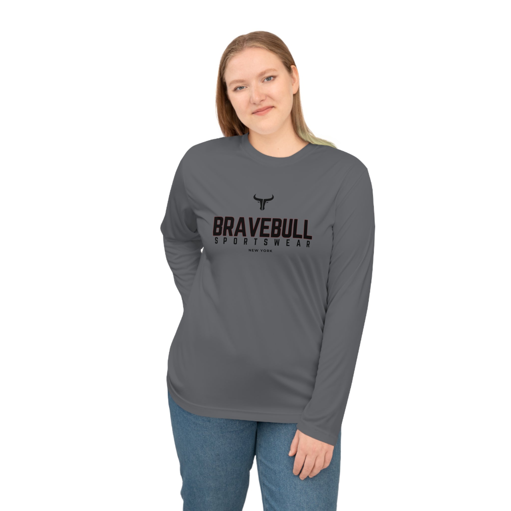 BraveBull Performance Long Sleeve Shirt