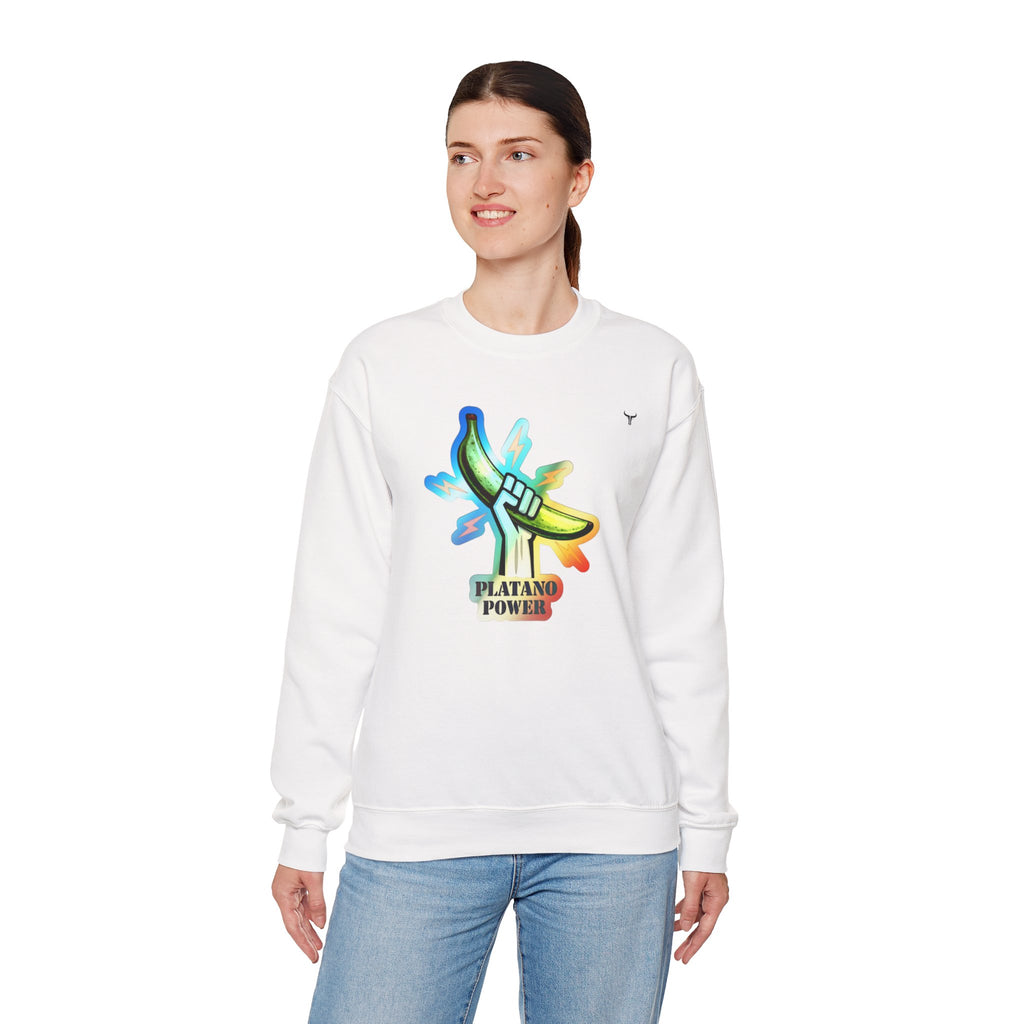 Platano Power Unisex Heavy Blend™ Crewneck Sweatshirt