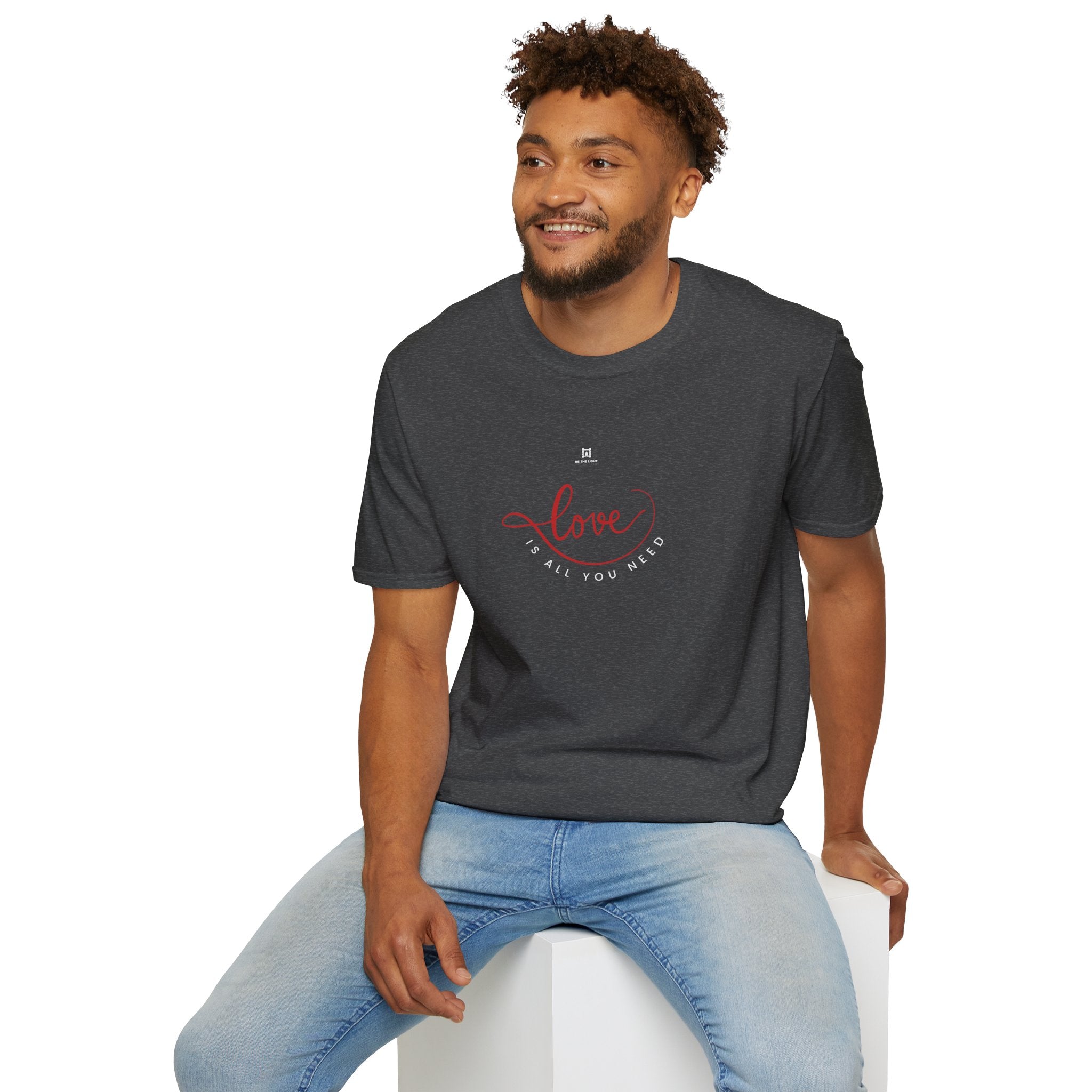 Be the Light Unisex Softstyle T-Shirt