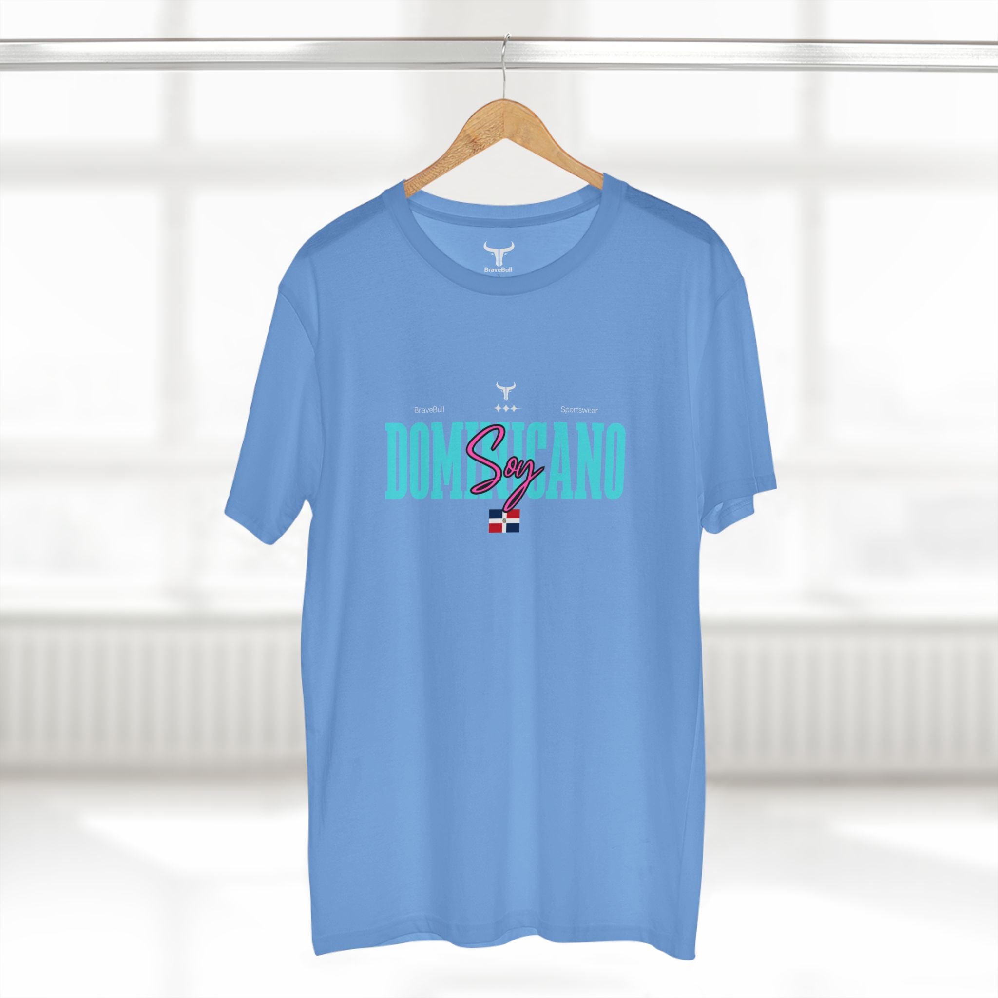 Dominicano Soy T-Shirt — Proud Dominican Tee for WBC & International Events