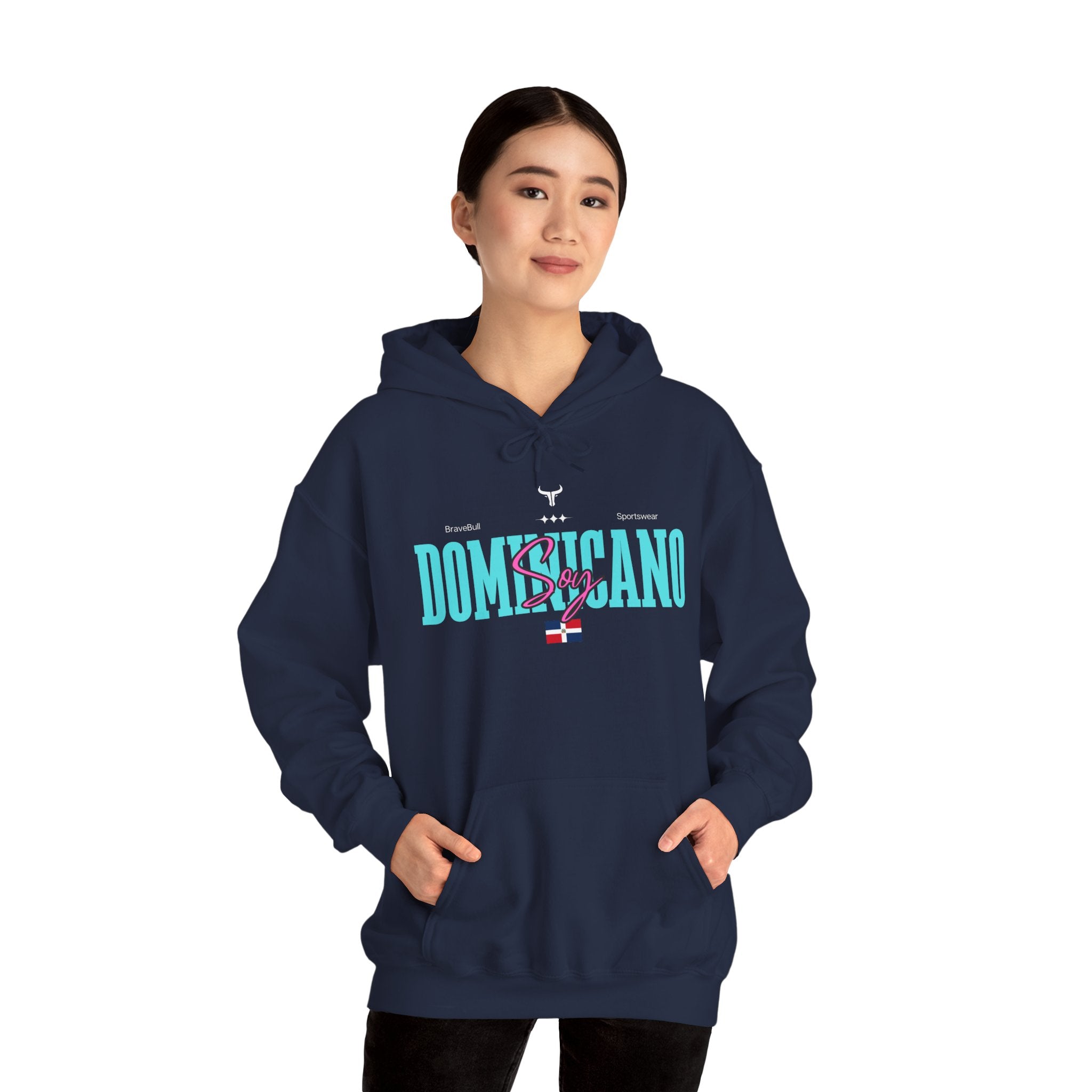 Dominicano Soy Hoodie — Proudly Dominican World Baseball Classic Sweatshirt