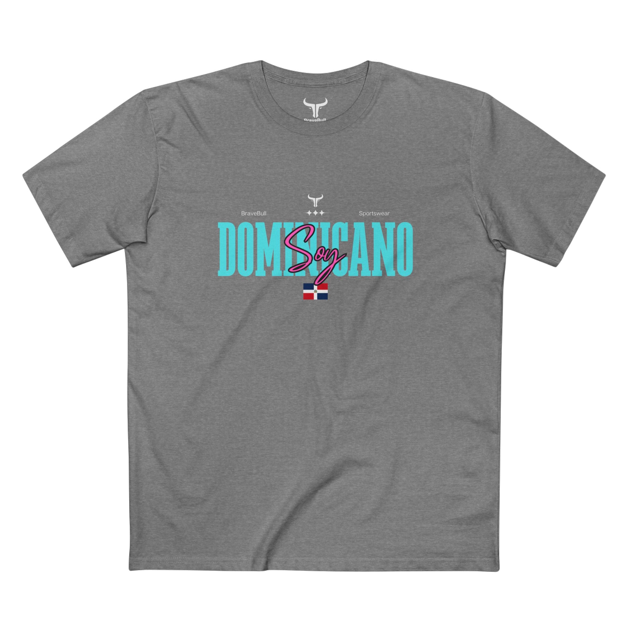 Dominicano Soy T-Shirt — Proud Dominican Tee for WBC & International Events