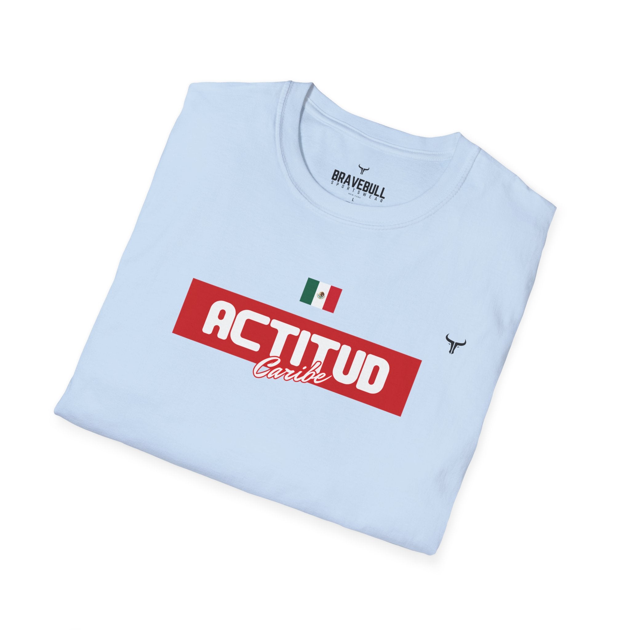 Caribbean Baseball 'Actitud Caribe' T-Shirt — WBC 2026 Support Tee