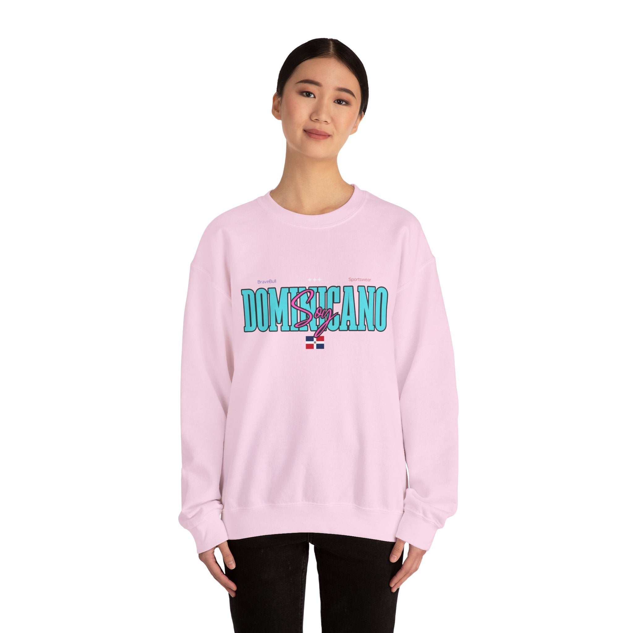 Dominicano Soy Sweatshirt — Dominican Republic Baseball Fan Crewneck