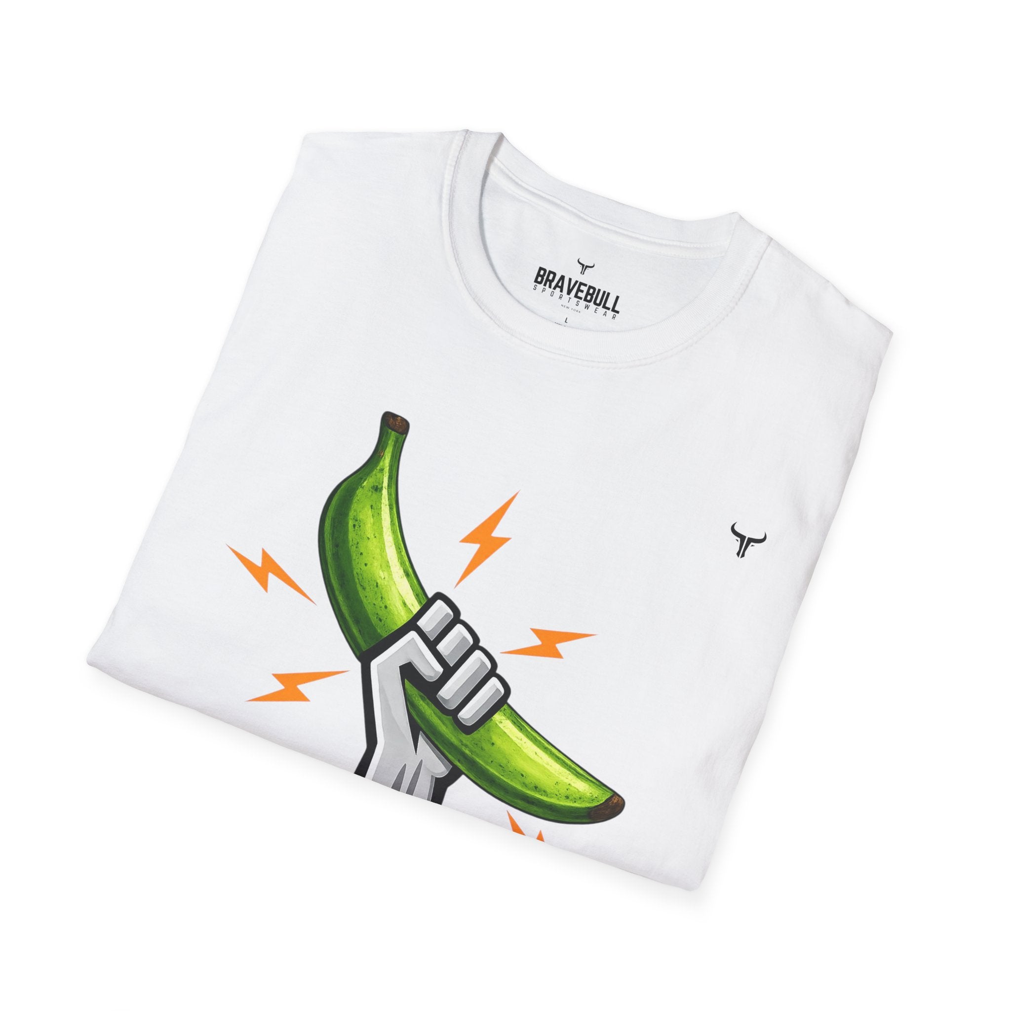 Platano Power T-Shirt – Celebrate Dominican Pride! Unisex Softstyle T-Shirt