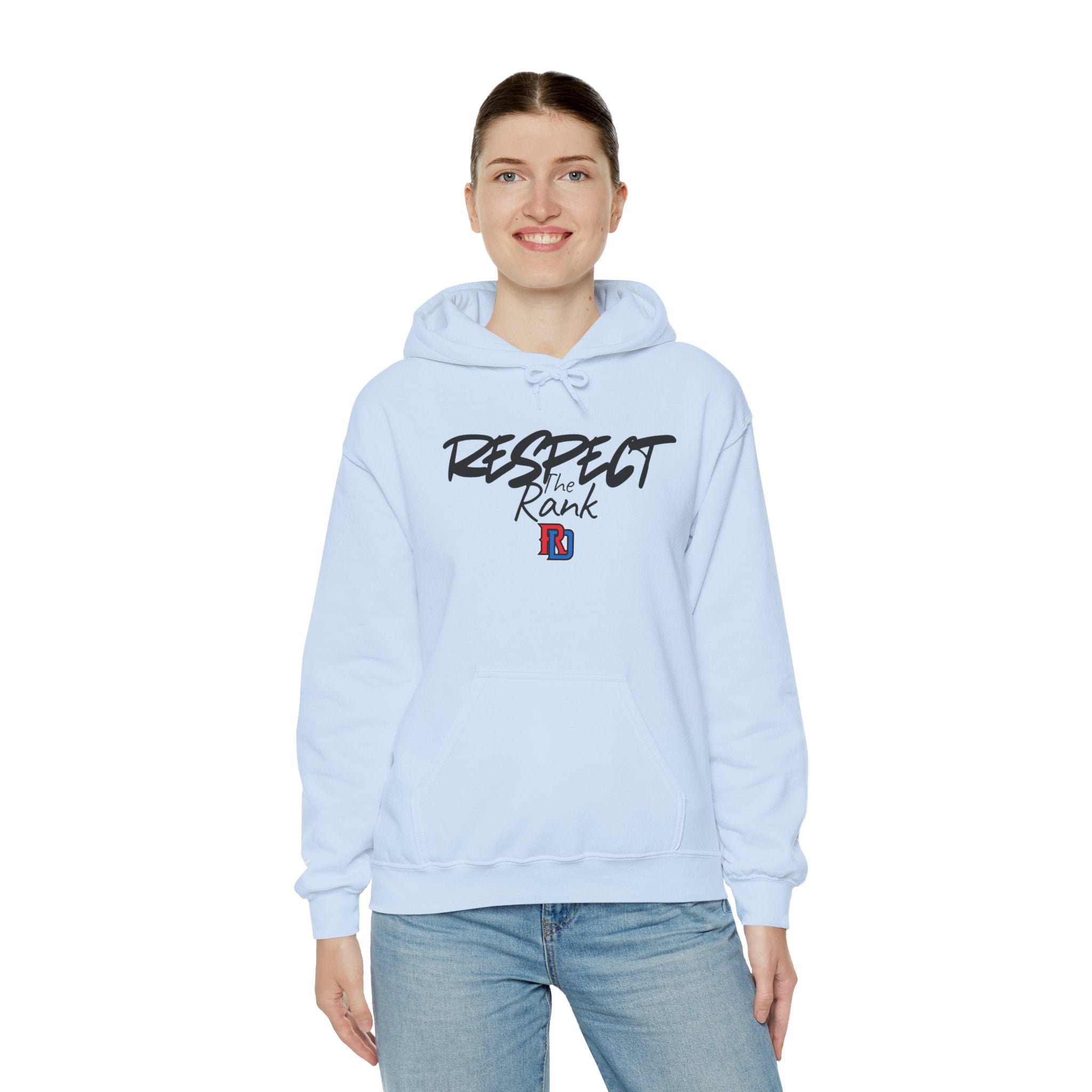 Respect the Rank Dominican Republic Baseball Hoodie