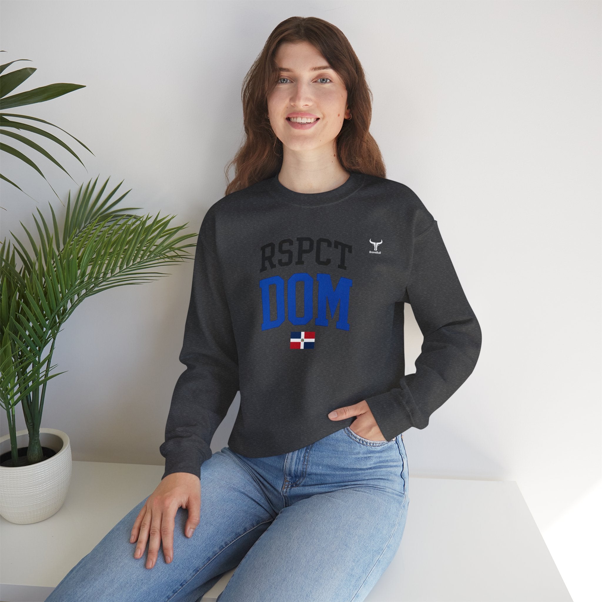 RSPECT DOM Unisex Heavy Blend™ Crewneck Sweatshirt