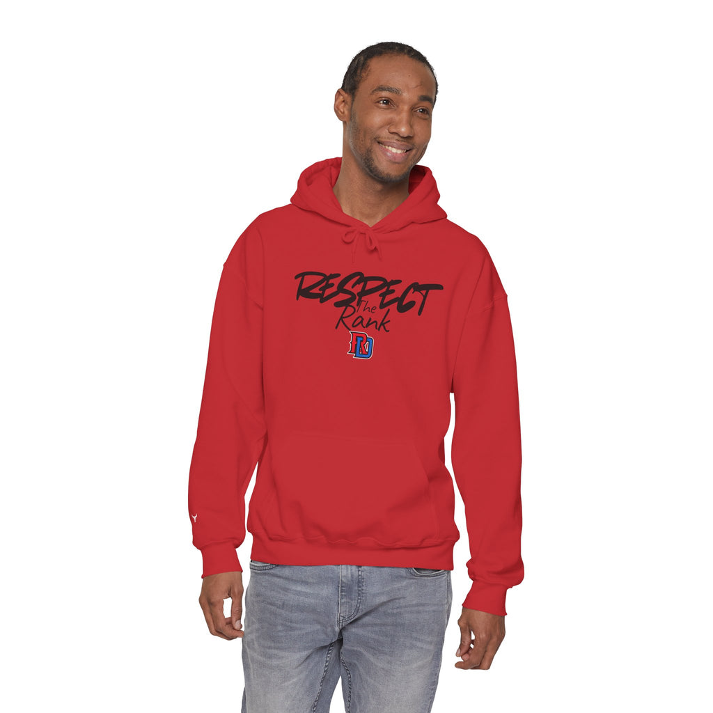 Respect the Rank Dominican Republic Baseball Hoodie