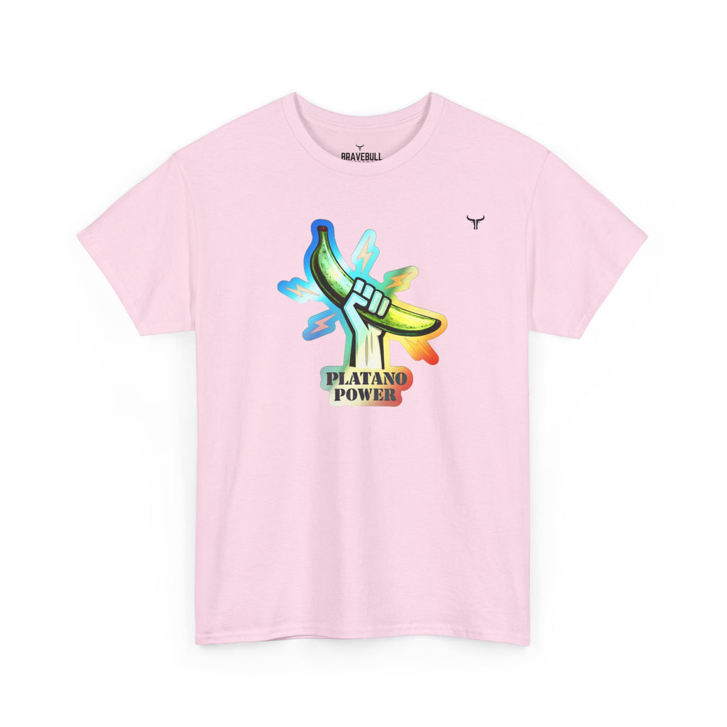 Platano Power T-Shirt – WBC Limeted Edition Unisex Heavy Cotton Tee