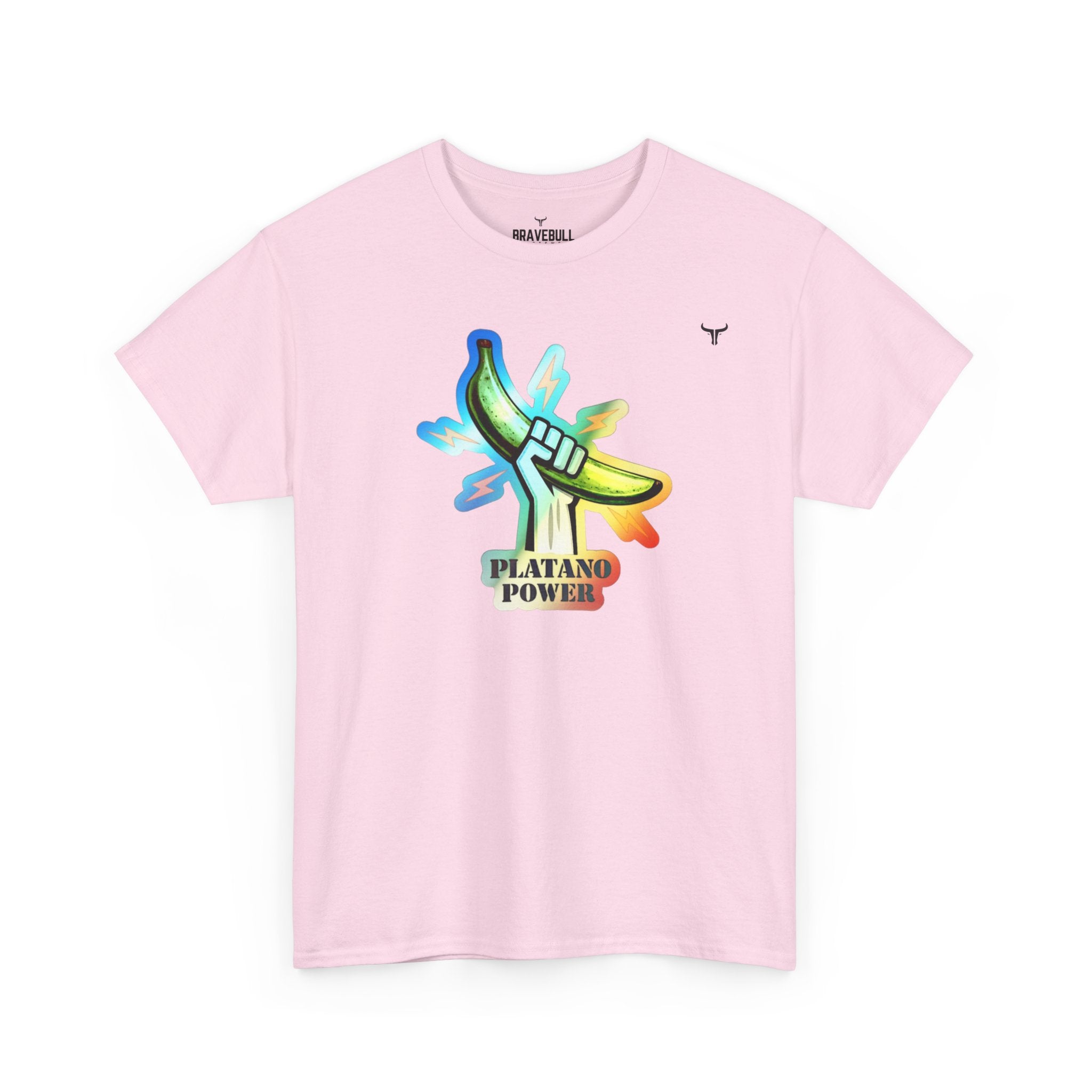 Platano Power T-Shirt – WBC Limeted Edition Unisex Heavy Cotton Tee