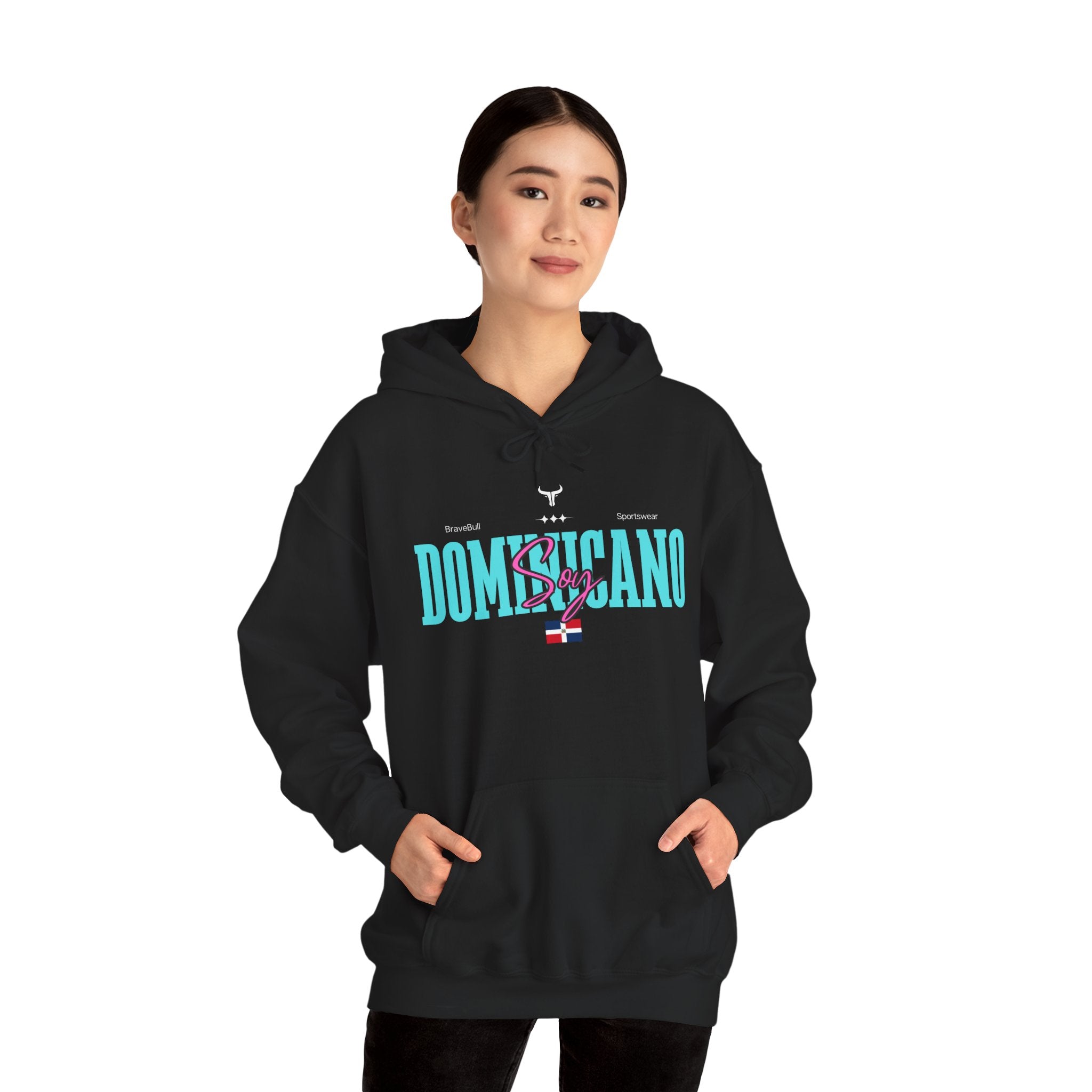 Dominicano Soy Hoodie — Proudly Dominican World Baseball Classic Sweatshirt