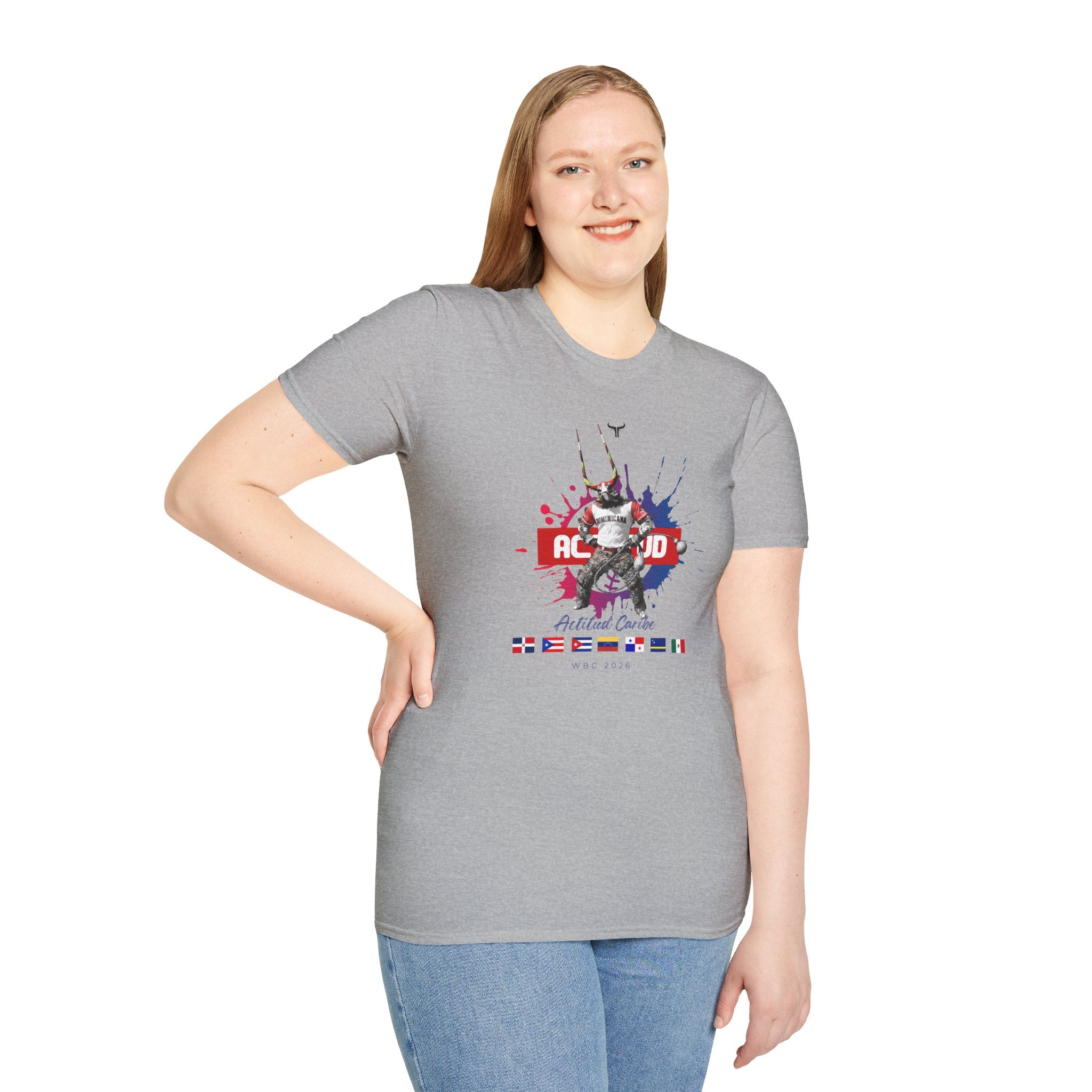 Diablo Cojuelo Carnaval T-Shirt — Actitud Caribe WBC 2026