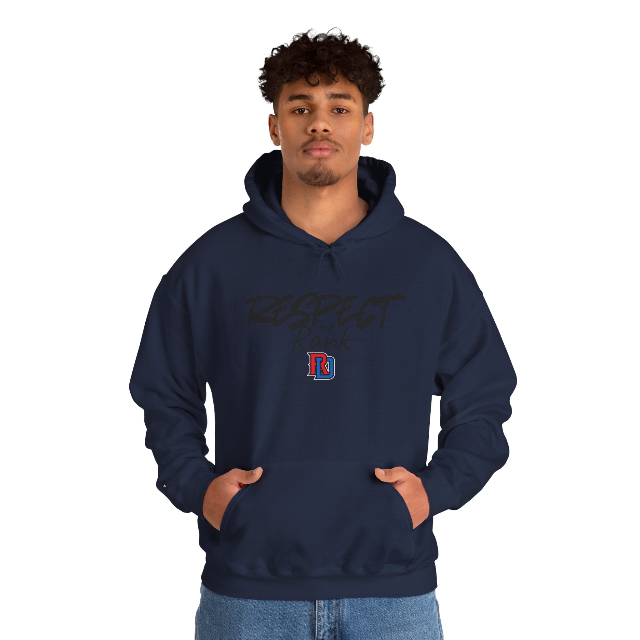 Respect the Rank Dominican Republic Baseball Hoodie
