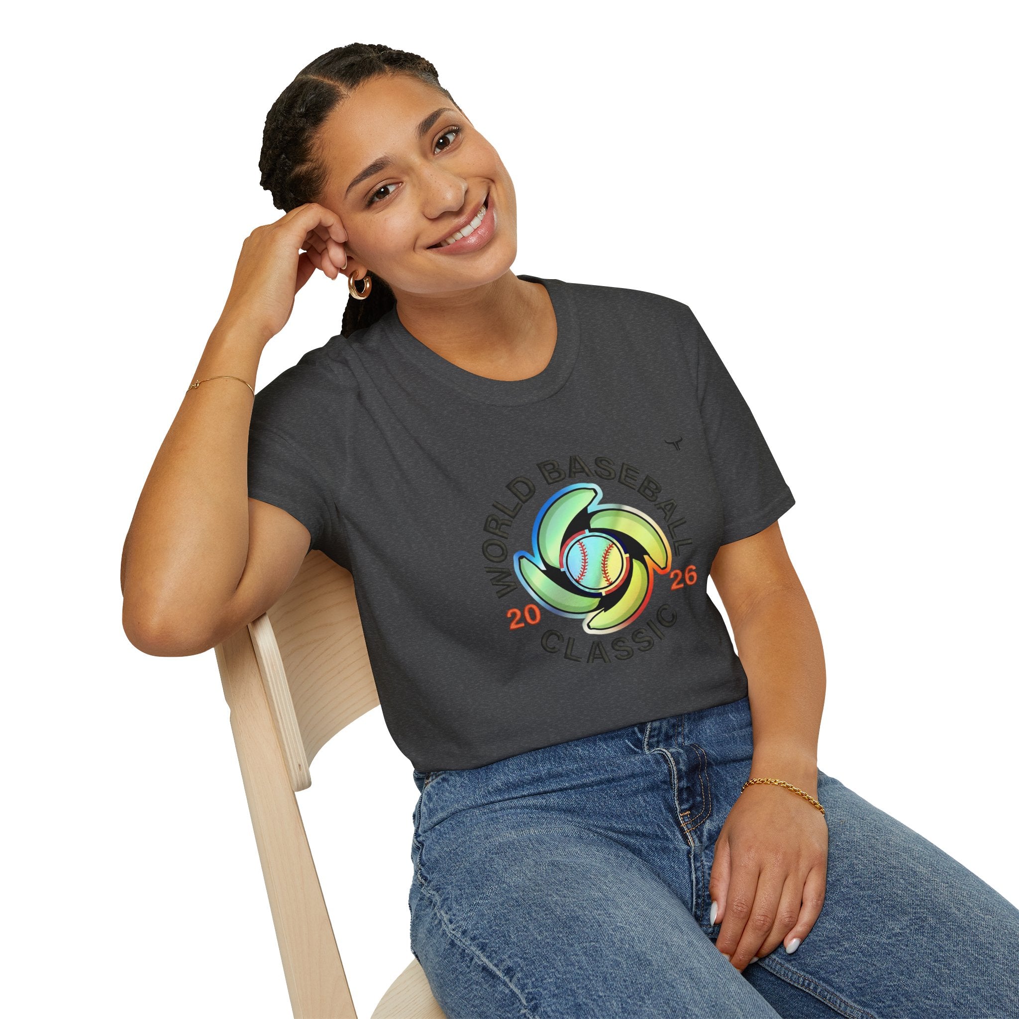Dominican Republic WBC 2026 'Platano Power' T-Shirt