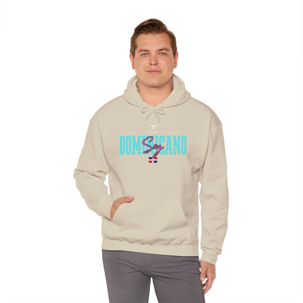 Dominicano Soy Hoodie — Proudly Dominican World Baseball Classic Sweatshirt