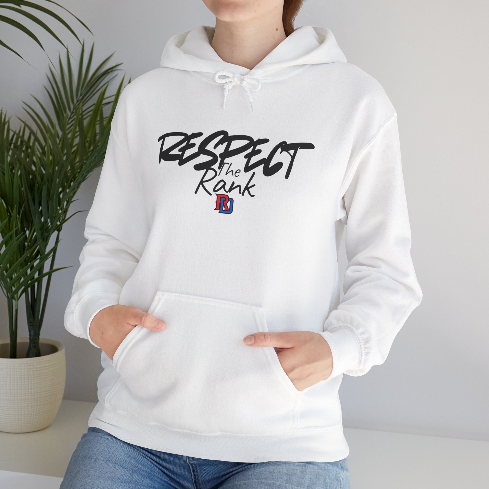 Respect the Rank Dominican Republic Baseball Hoodie