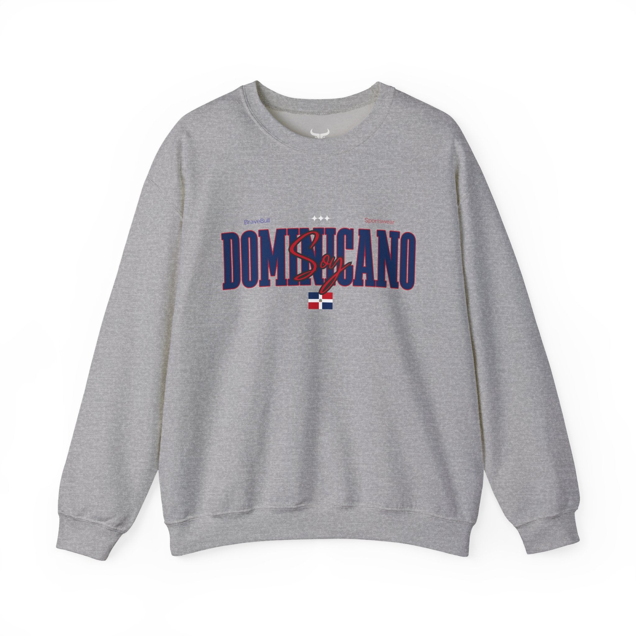 Dominicano Soy Sweatshirt — Dominican Republic Baseball Fan Crewneck