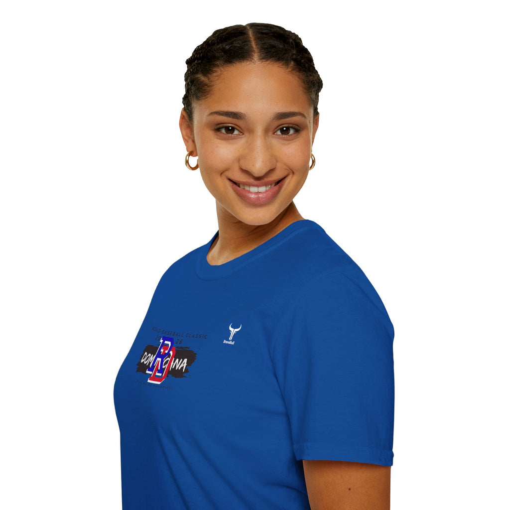 Dominican Republic WBC 2026 Hoodie — "E' to Es De Nosotros / This Is Ours" Unisex Softstyle T-Shirt
