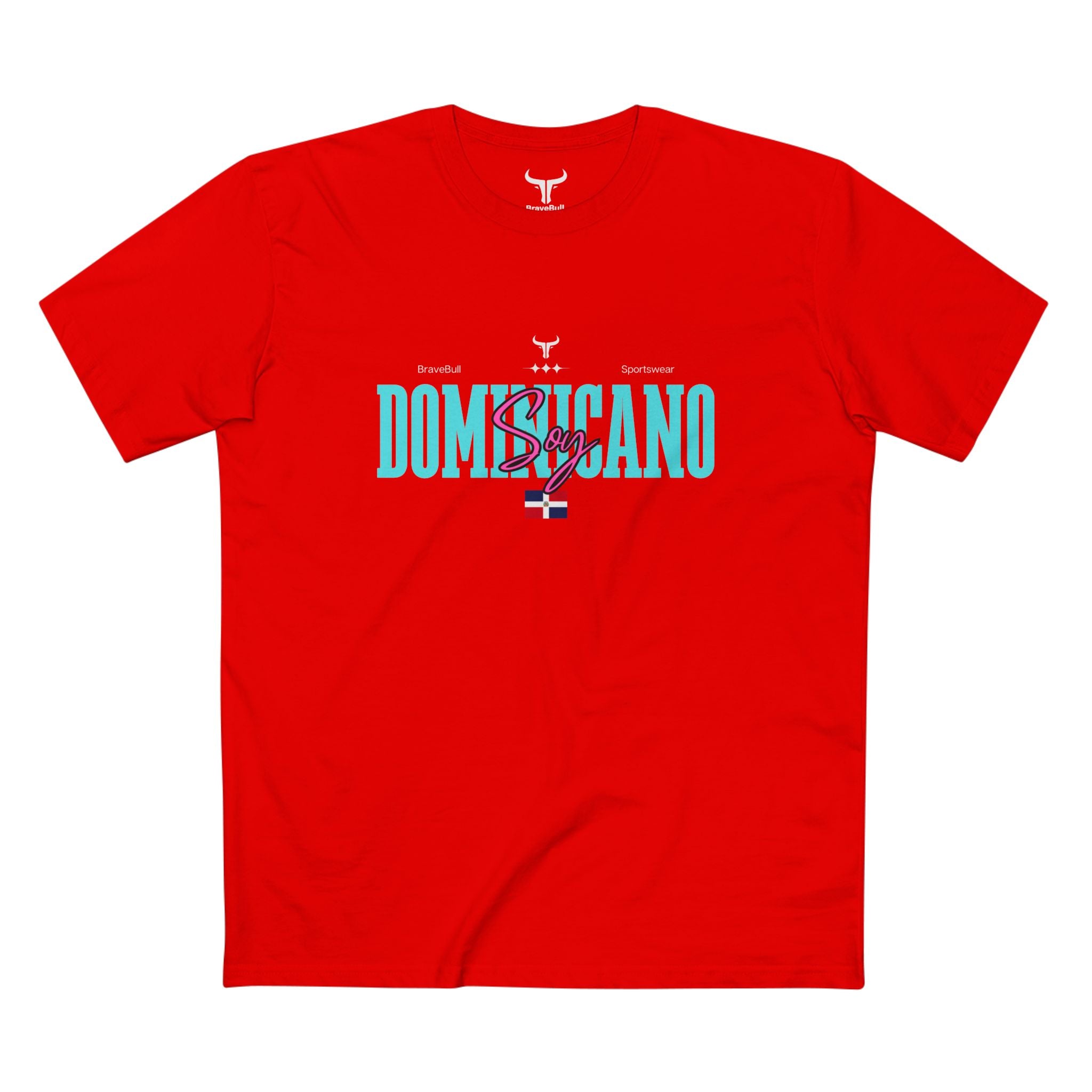 Dominicano Soy T-Shirt — Proud Dominican Tee for WBC & International Events