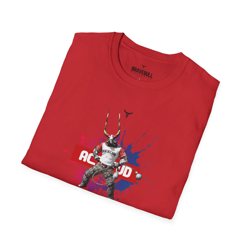 Diablo Cojuelo Carnaval T-Shirt — Actitud Caribe WBC 2026
