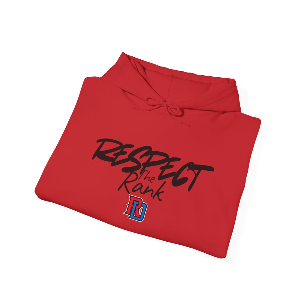 Respect the Rank Dominican Republic Baseball Hoodie