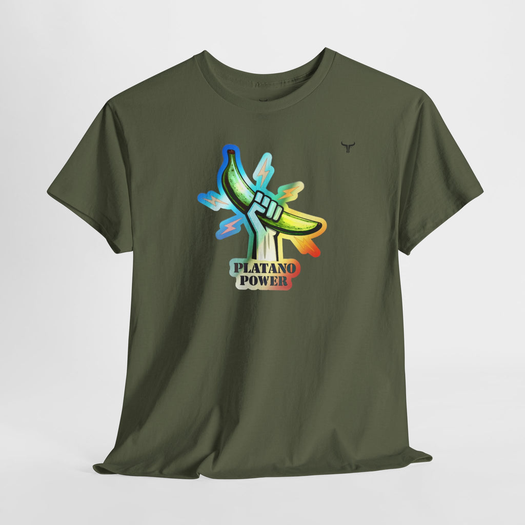 Platano Power T-Shirt – WBC Limeted Edition Unisex Heavy Cotton Tee