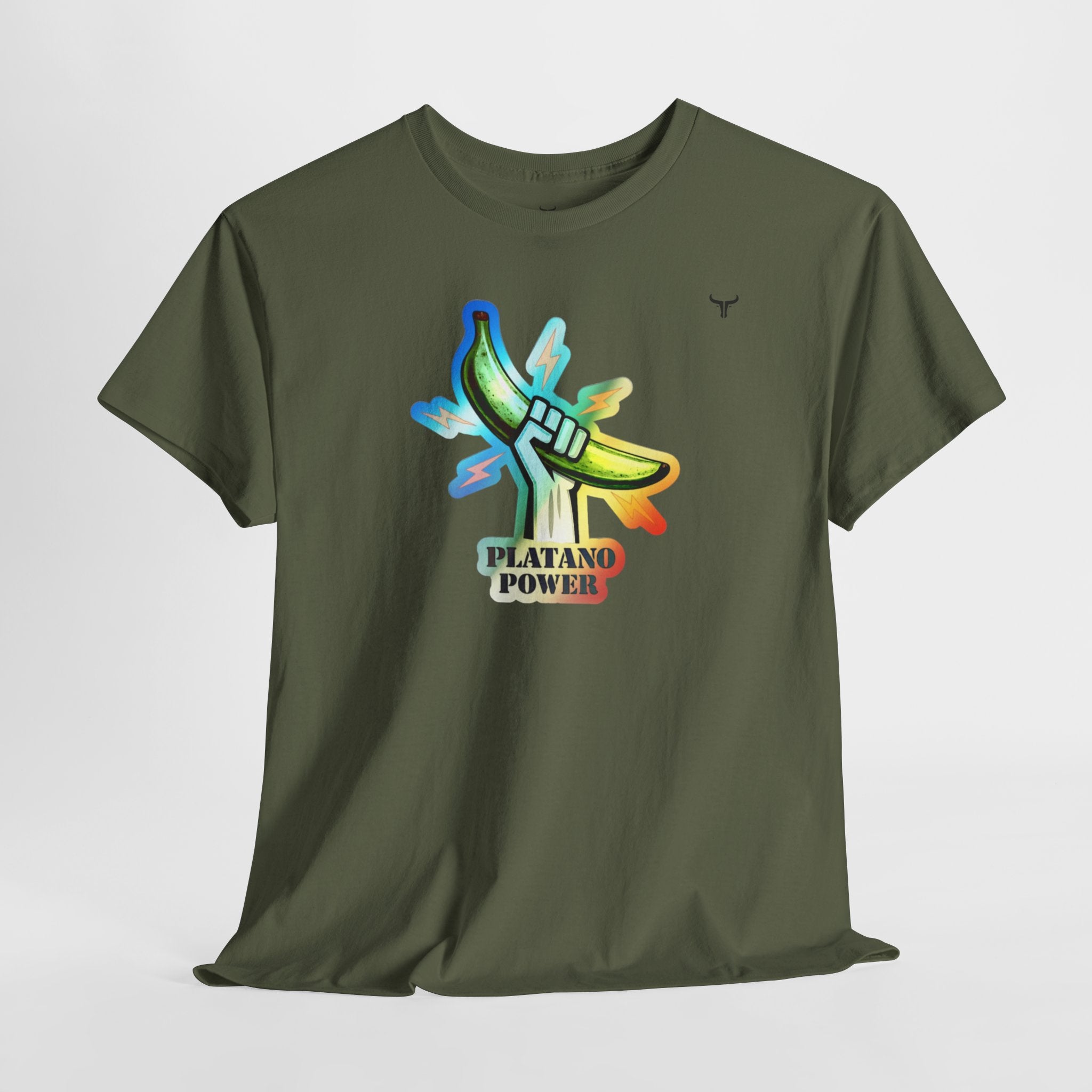 Platano Power T-Shirt – WBC Limeted Edition Unisex Heavy Cotton Tee