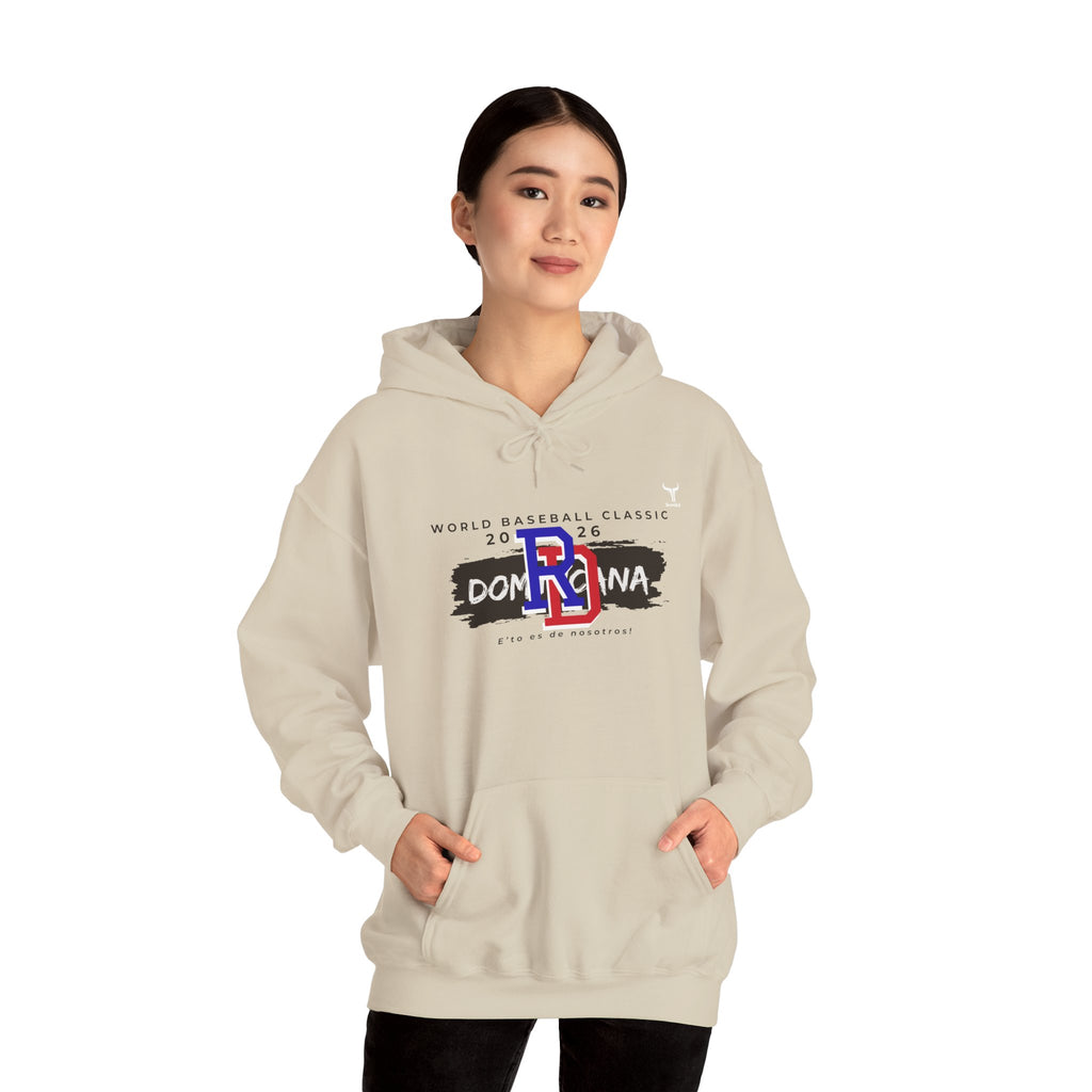 Dominican Republic WBC 2026 Hoodie — "E' to Es De Nosotros / This Is Ours"