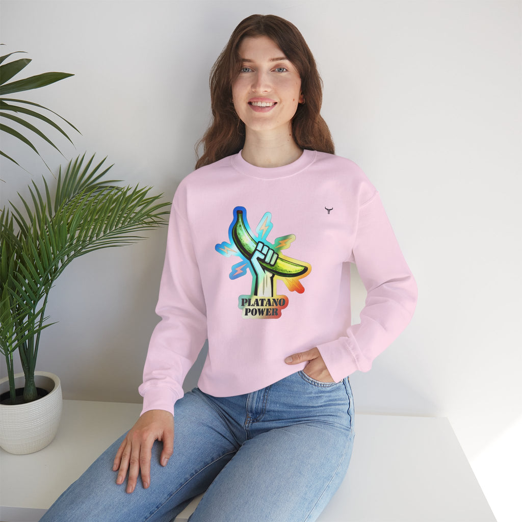 Platano Power Unisex Heavy Blend™ Crewneck Sweatshirt