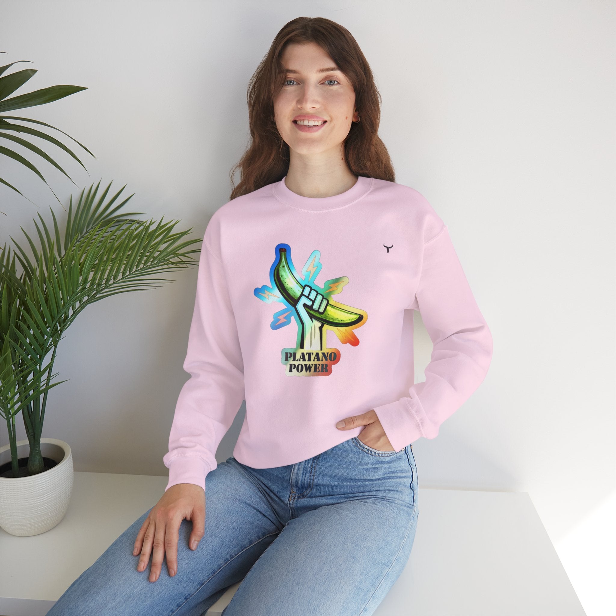 Platano Power Unisex Heavy Blend™ Crewneck Sweatshirt