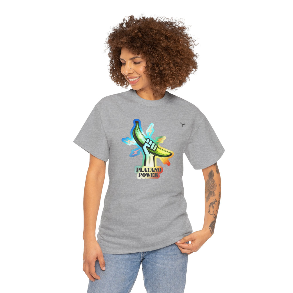 Platano Power T-Shirt – WBC Limeted Edition Unisex Heavy Cotton Tee