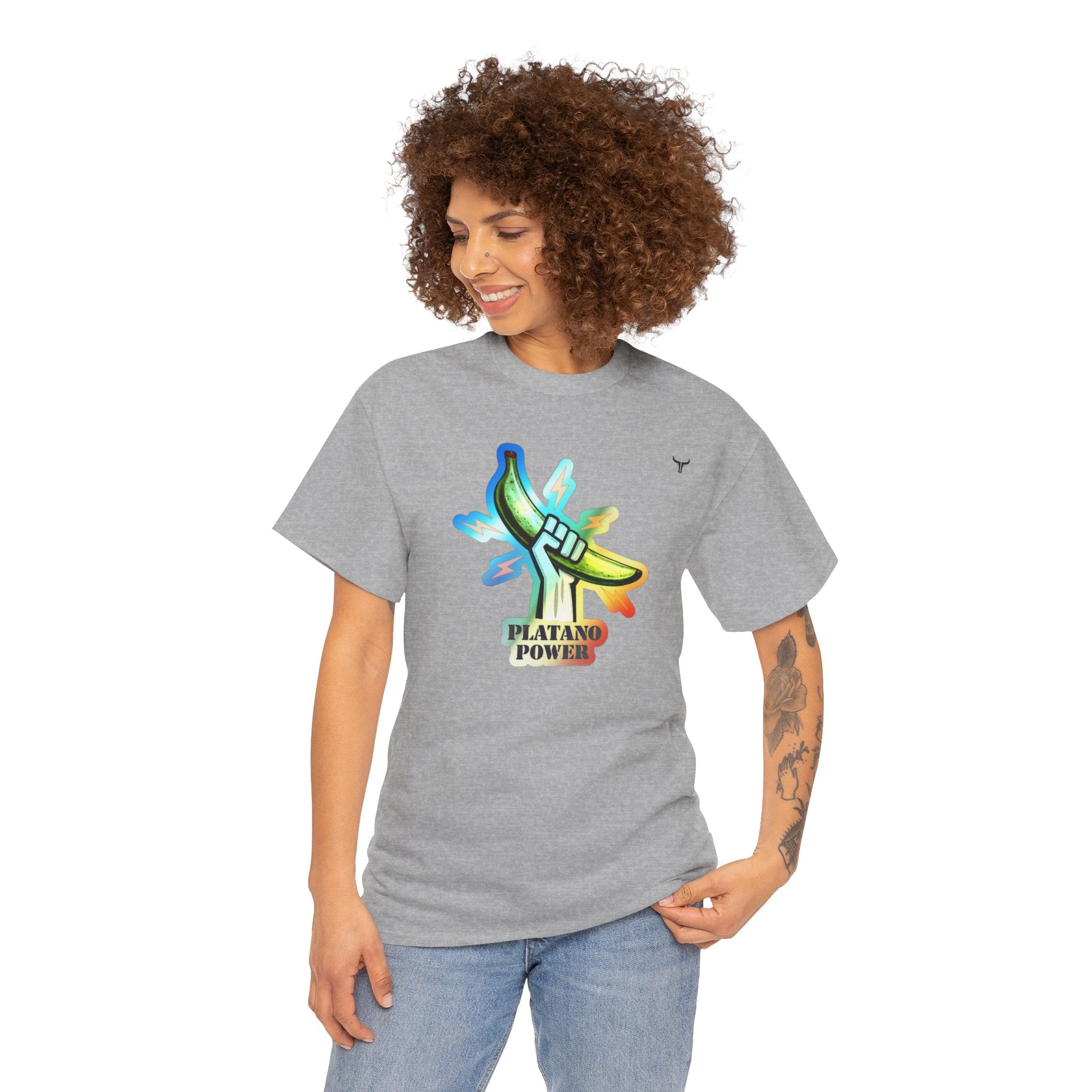Platano Power T-Shirt – WBC Limeted Edition Unisex Heavy Cotton Tee