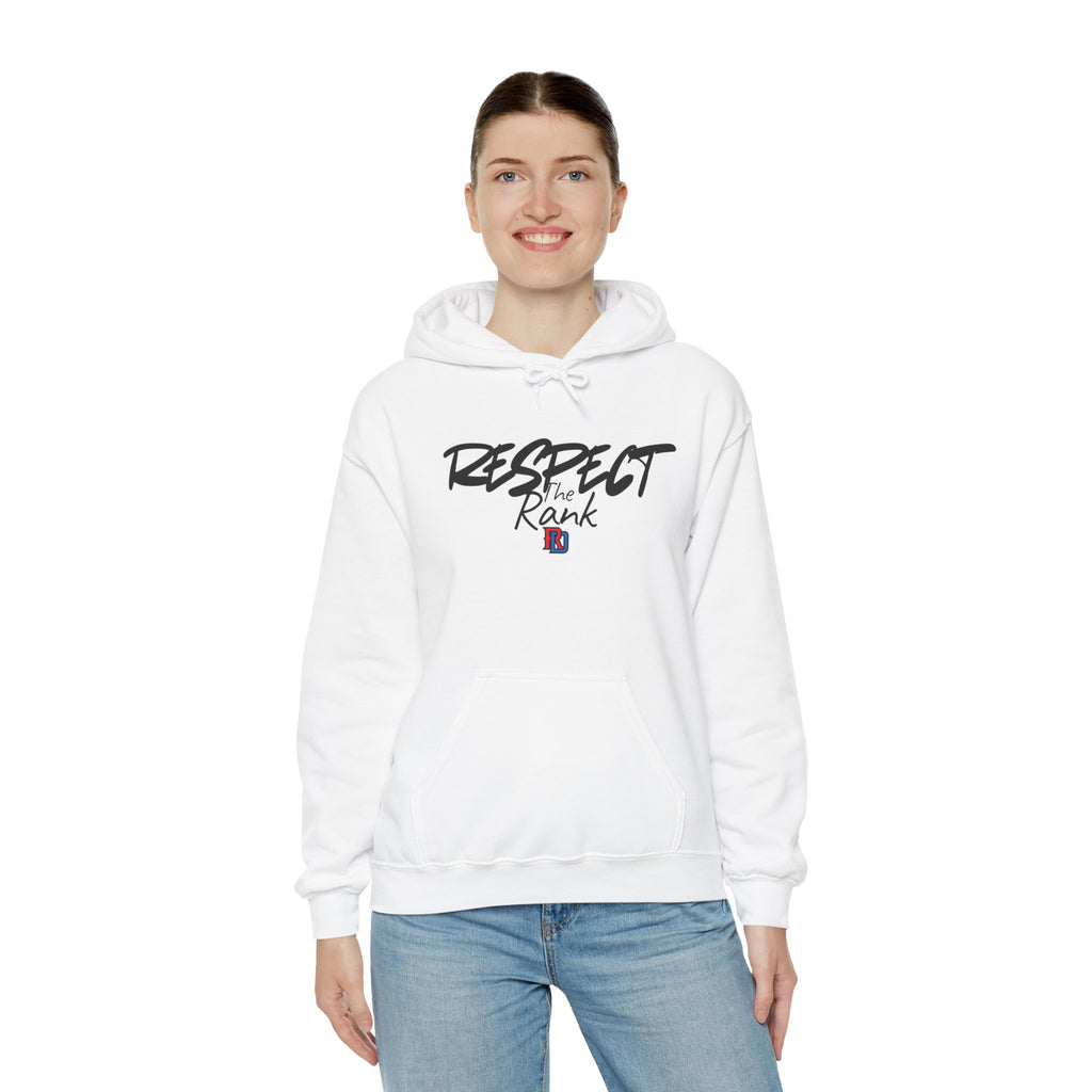 Respect the Rank Dominican Republic Baseball Hoodie