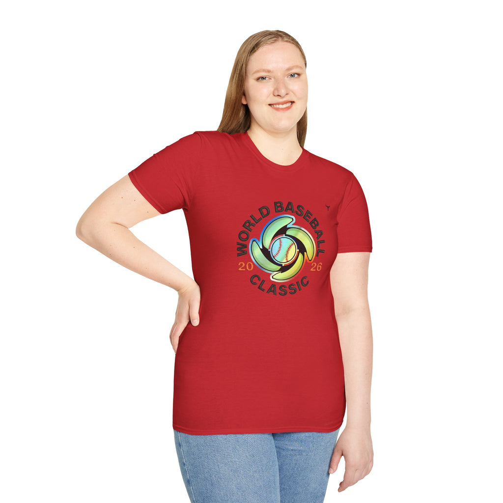 Dominican Republic WBC 2026 'Platano Power' T-Shirt