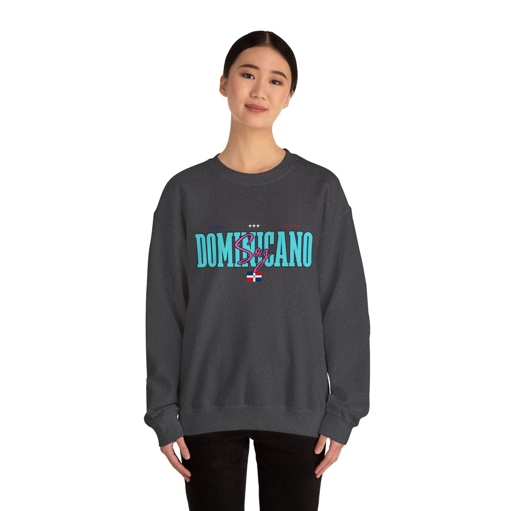 Dominicano Soy Sweatshirt — Dominican Republic Baseball Fan Crewneck