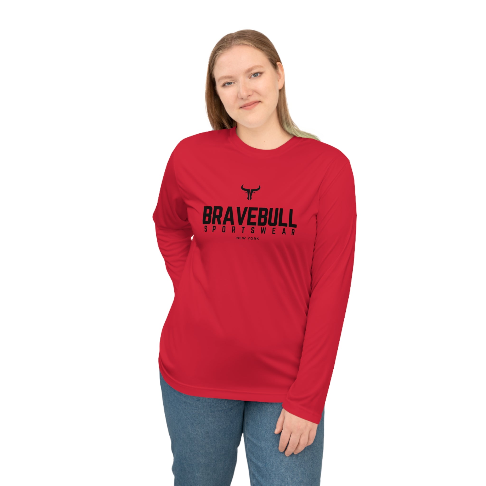 BraveBull Performance Long Sleeve Shirt