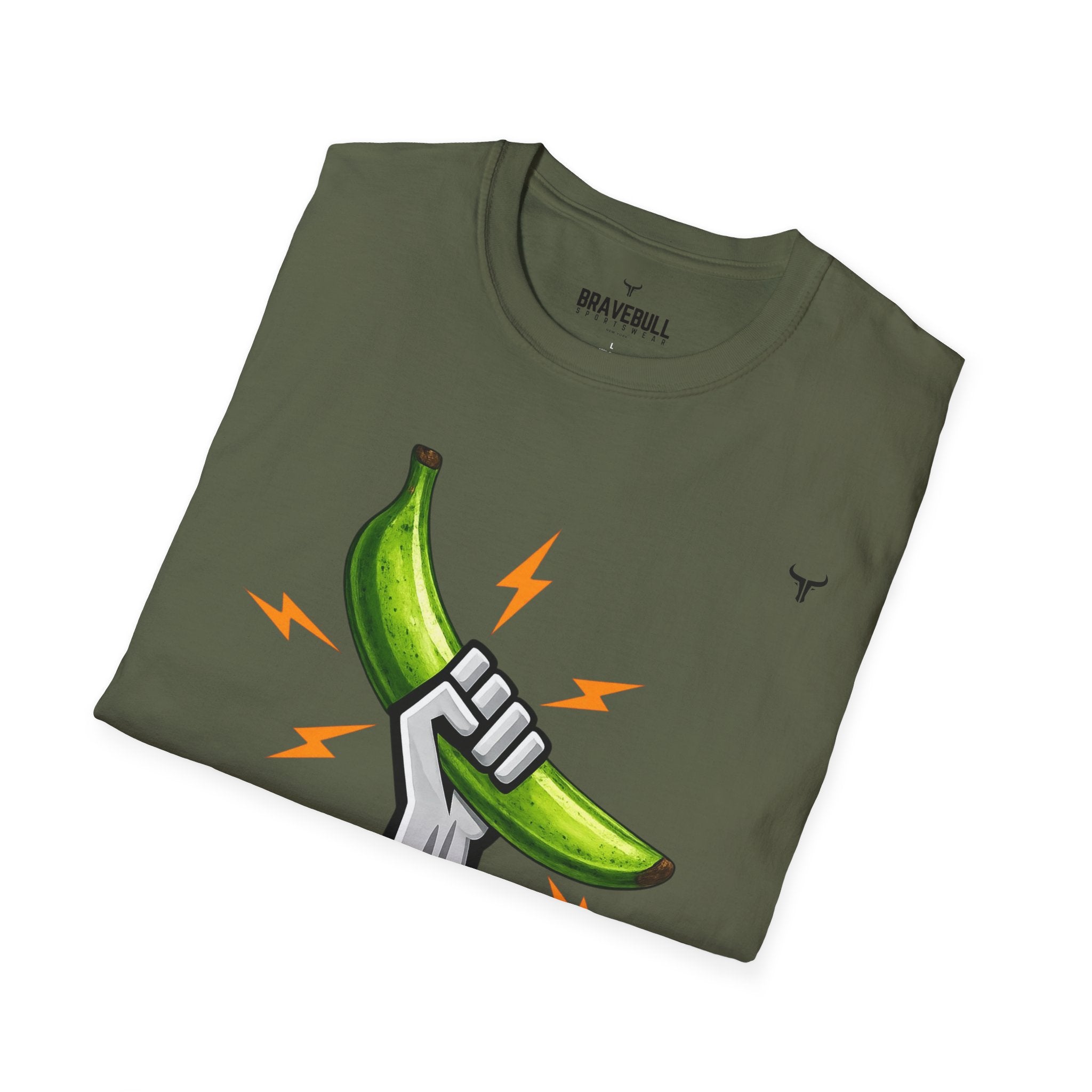 Platano Power T-Shirt – Celebrate Dominican Pride! Unisex Softstyle T-Shirt